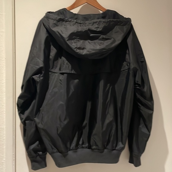 Nike, Black Zip Up Hoodie, King Richard movie crew swag, Small, NWOT - Picture 7 of 8